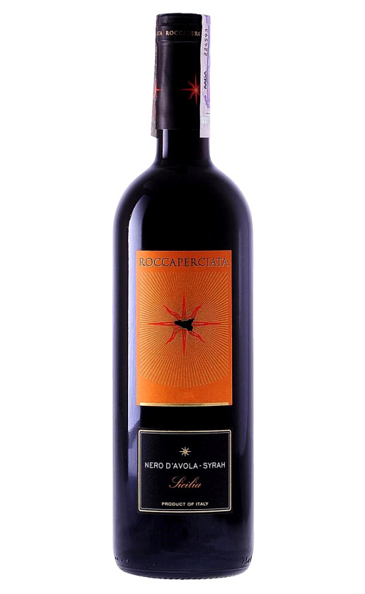 Firriato Roccaperciata Nero d'Avola-Syrah Sicilia