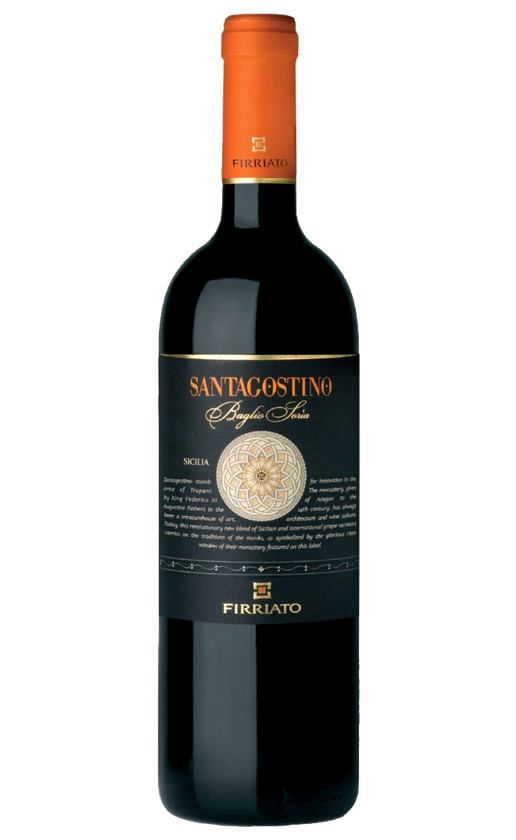Firriato Santagostino Baglio Soria Rosso Sicilia 2014
