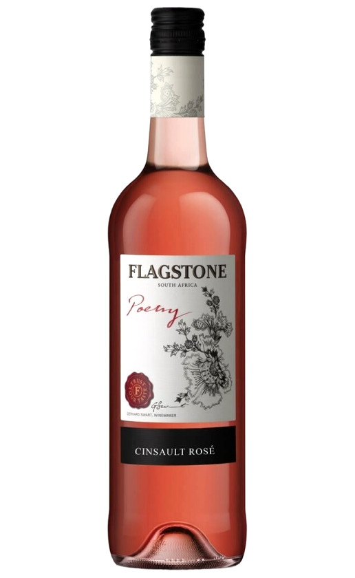 Flagstone Poetry Cinsault Rose 2020