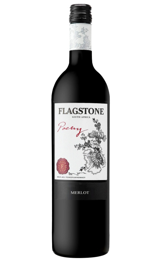 Flagstone Poetry Merlot 2016