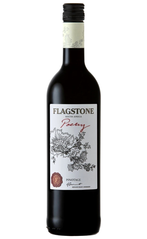 Flagstone Poetry Pinotage 2020