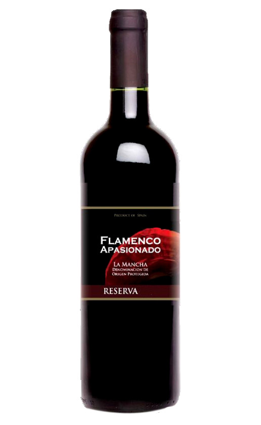 Flamenco Apasionado Reserva La Mancha
