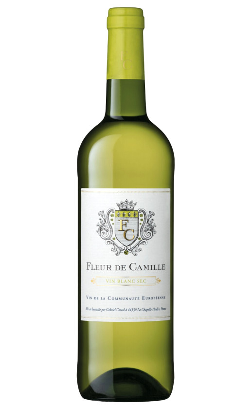 Fleur de Camille Blanc Sec