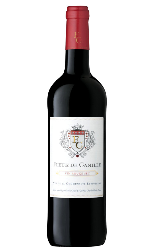 Fleur de Camille Rouge Sec