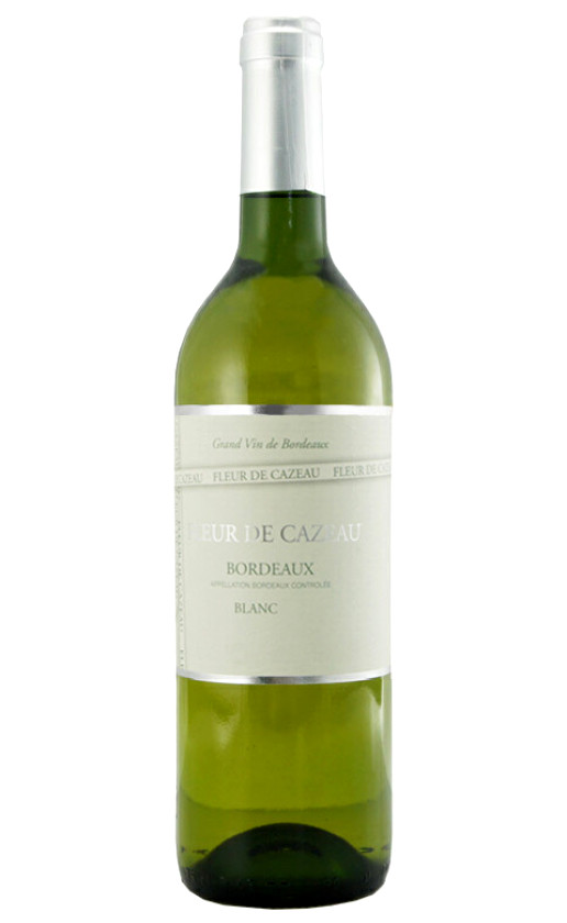 Fleur de Cazeau Bordeaux Blanc