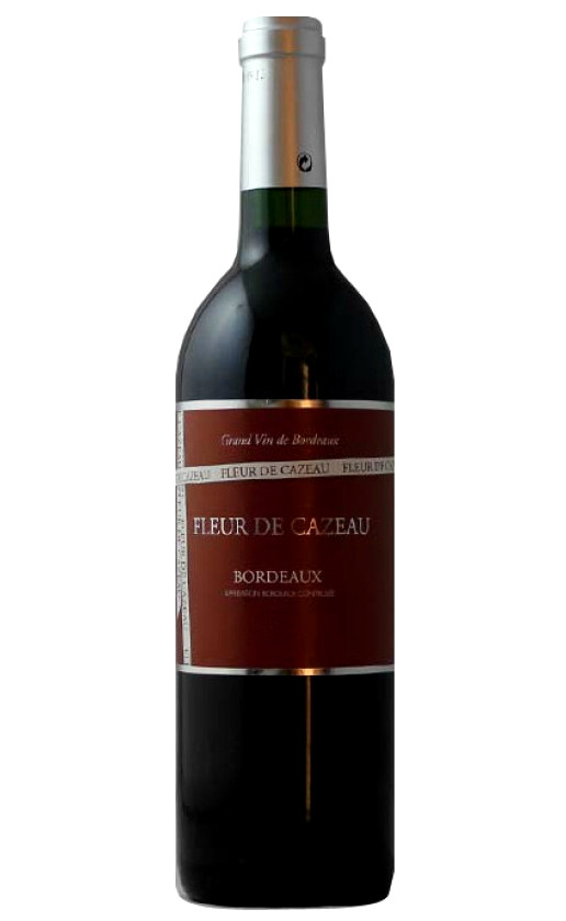 Fleur de Cazeau Bordeaux Rouge