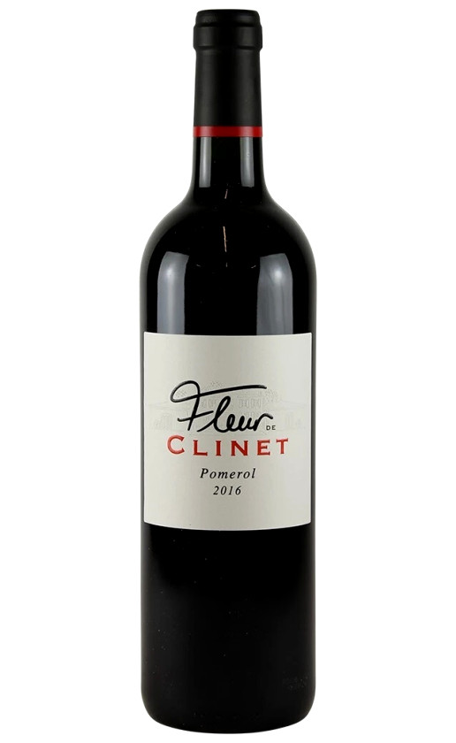 Fleur de Clinet Pomerol 2016
