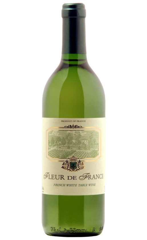 Fleur de France Blanc Sec