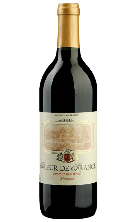 Fleur de France Rouge Moelleux
