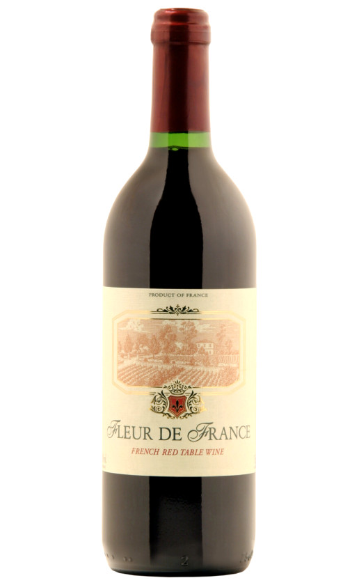 Fleur de France Rouge Sec