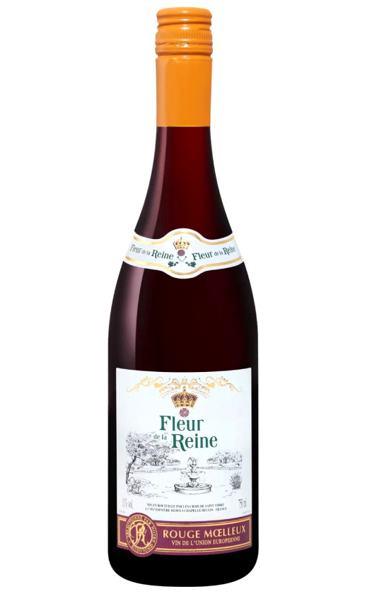 Fleur de la Reine Rouge Moelleux