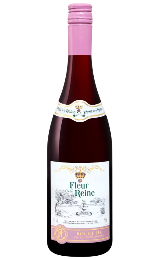 Fleur de la Reine Rouge Sec