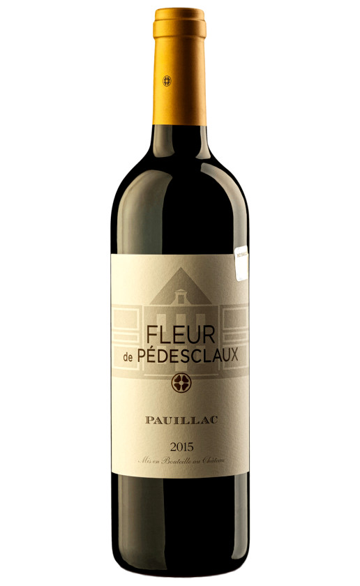 Fleur de Pedesclaux Pauillac 2015