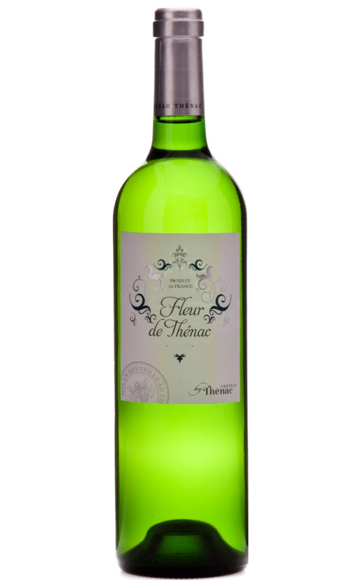 Fleur de Thenac Blanc Bergerac 2015