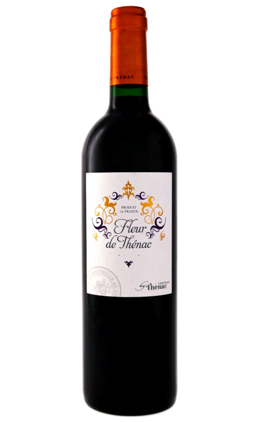 Fleur de Thenac Rouge Bergerac 2014