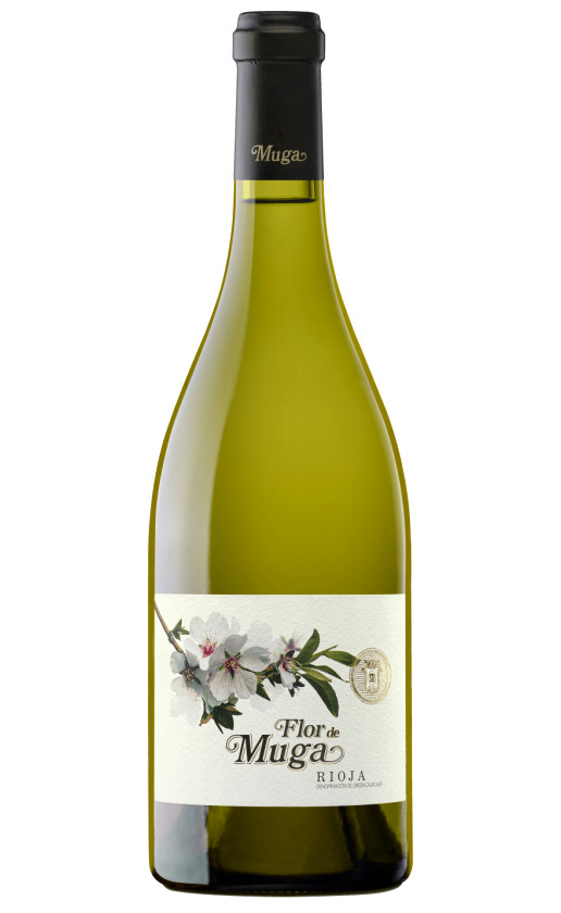 Flor de Muga Blanco 2018