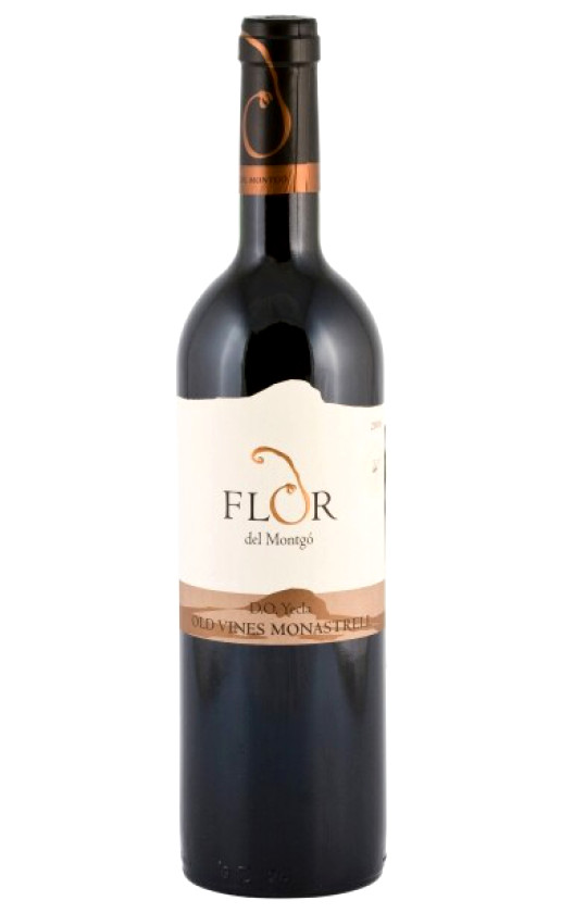 Flor del Montgo Monastrell 2008