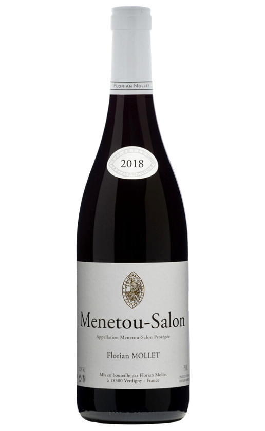 Florian Mollet Menetou-Salon Rouge 2018