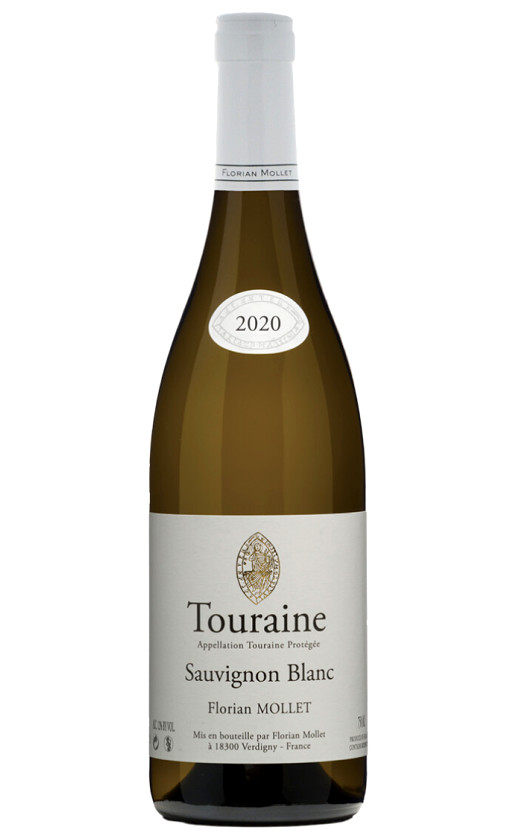 Florian Mollet Sauvignon Blanc Touraine 2020