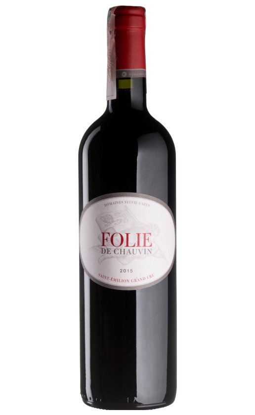 Folie de Chauvin Saint-Emilion 2015