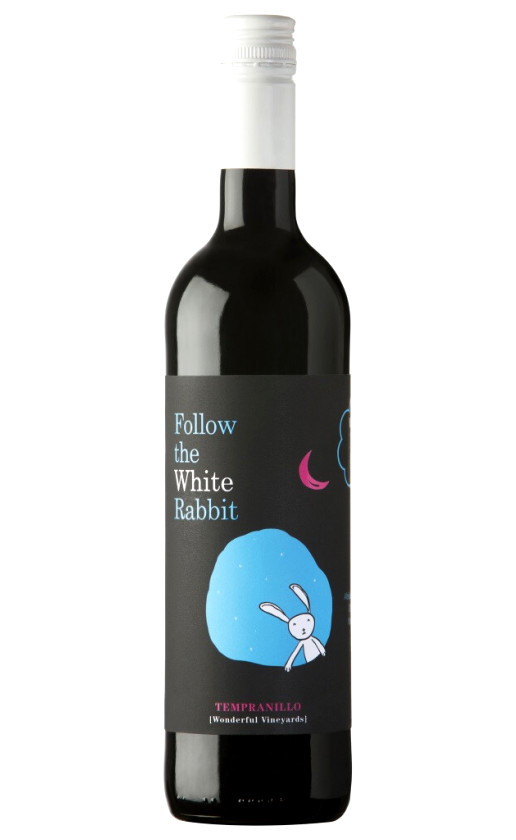 Follow the White Rabbit Tempranillo Calatayud 2019