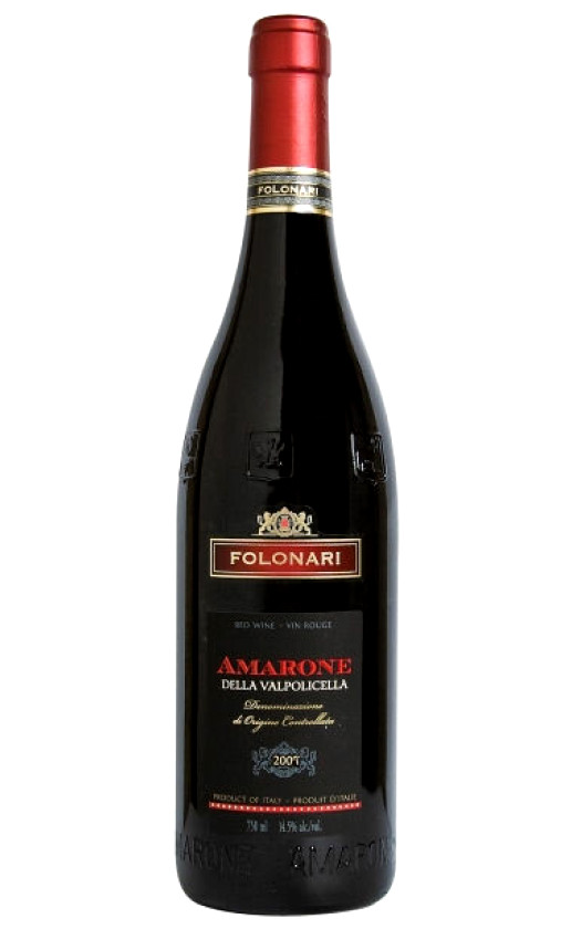 Folonari Amarone Della Valpolicella 2007
