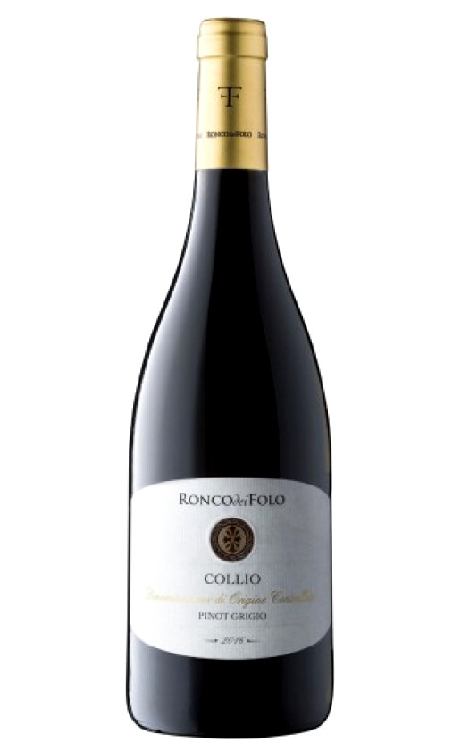 Folonari Ronco dei Folo Pinot Grigio Collio 2016