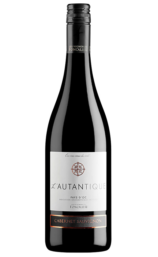 Foncalieu L'Autantique Cabernet Sauvignon Pays d'Oc 2018