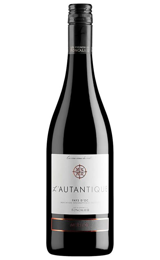 Foncalieu L'Autantique Merlot Pays d'Oc 2016