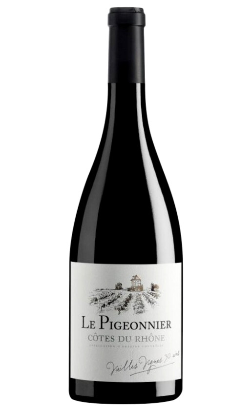 Foncalieu Le Pigeonnier Vieilles Vigne Cotes du Rhone 2017