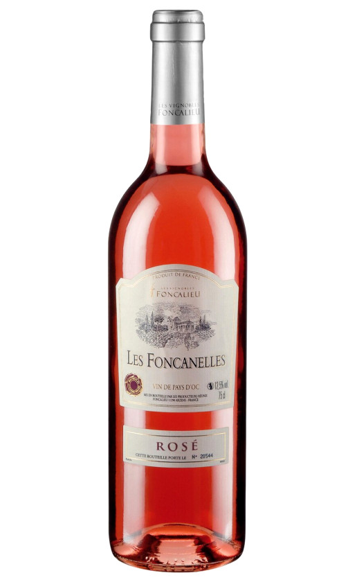 Foncalieu Les Foncanelles Rose Pays d'Oc 2016