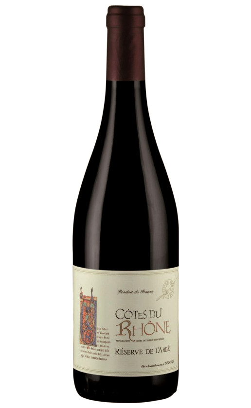 Foncalieu Reserve de l'Abbe Cotes du Rhone 2016