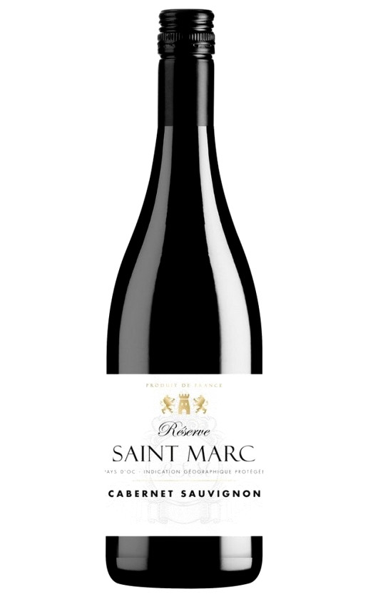 Foncalieu Saint Marc Reserve Cabernet Sauvignon Pays d'Oc 2018