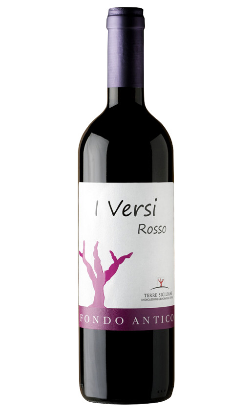 Fondo Antico I Versi Rosso Terre Siciliane
