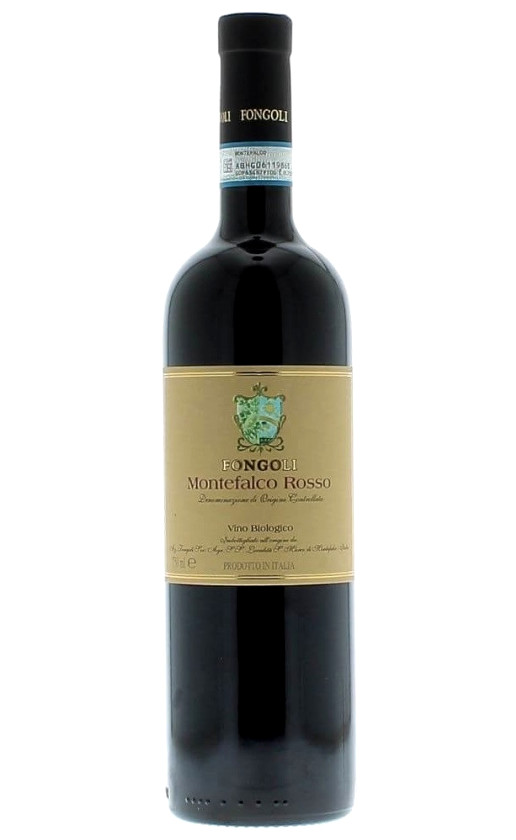 Fongoli Montefalco Rosso Biologico 2017