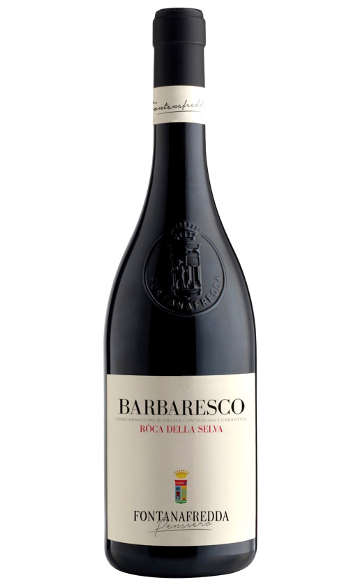 Fontanafredda Barbaresco Roca della Selva 2015
