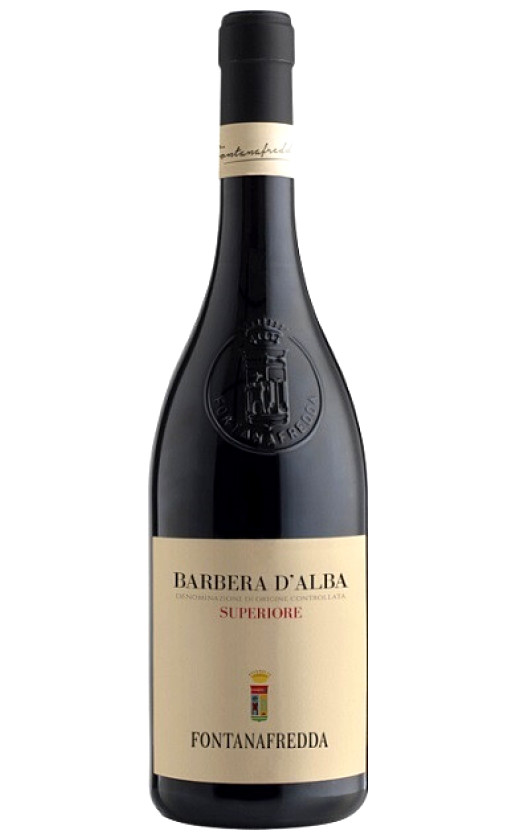 Fontanafredda Barbera d'Alba Superiore 2017