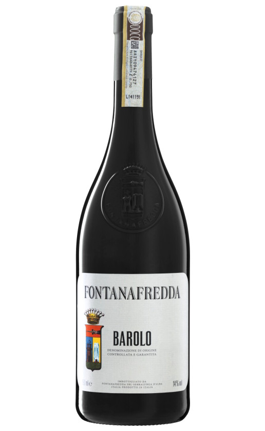 Fontanafredda Barolo 2013