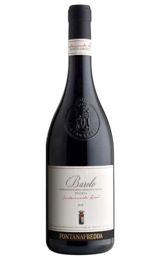 Fontanafredda Barolo Riserva 2010