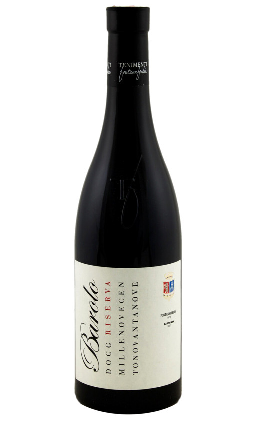 Fontanafredda Barolo Riserva La Stampa 1999