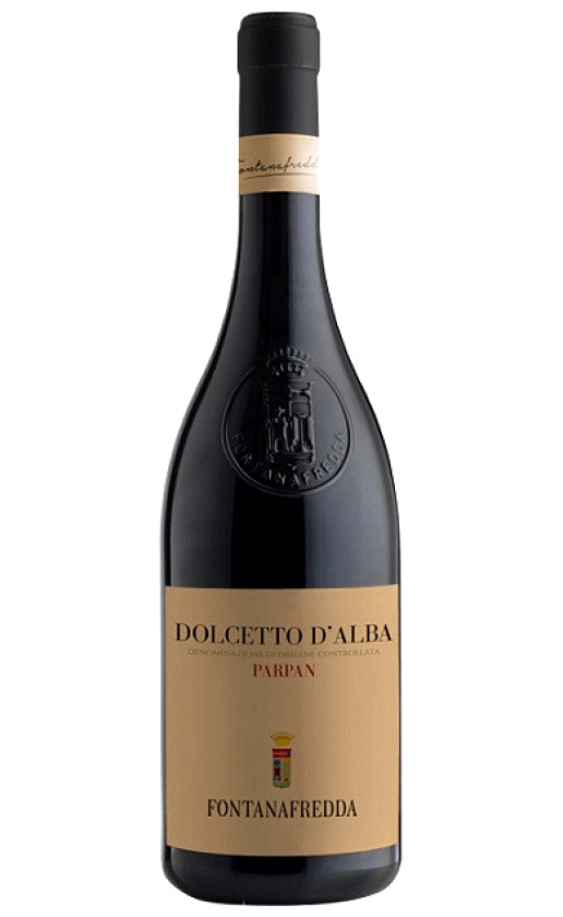 Fontanafredda Dolcetto d'Alba Parpan 2017