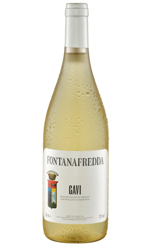 Fontanafredda Gavi 2019