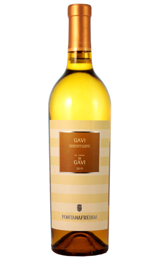 Fontanafredda Gavi del Comune di Gavi 2019