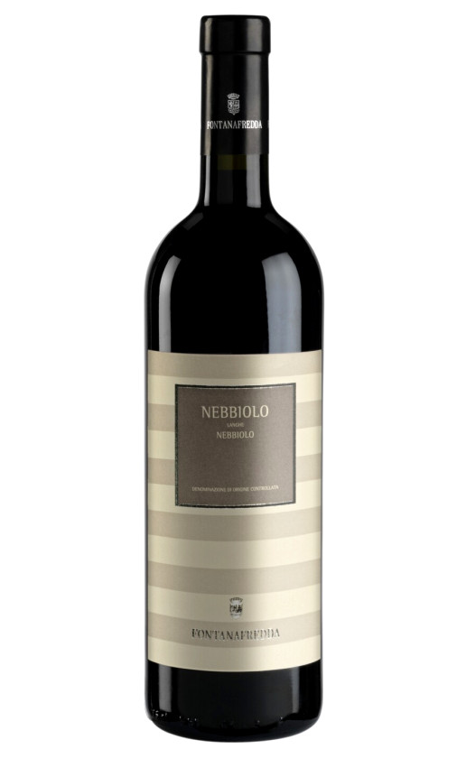 Fontanafredda Nebbiolo Langhe 2012