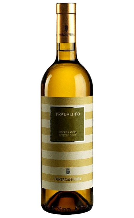 Fontanafredda Pradalupo Roero Arneis 2015