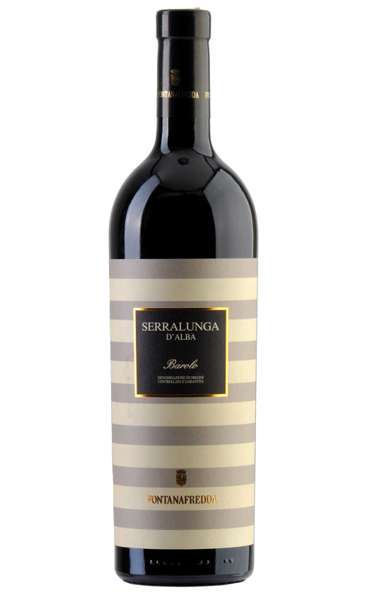 Fontanafredda Serralunga d'Alba Barolo 2014