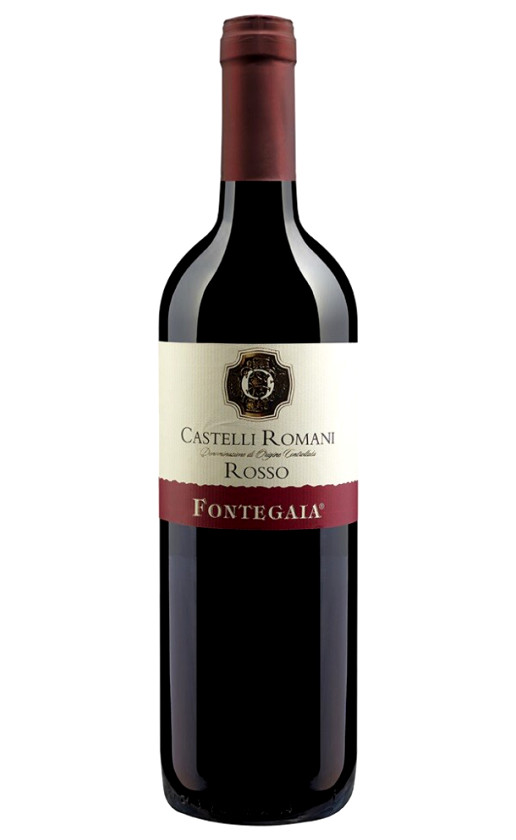 Fontegaia Rosso Castelli Romani 2016