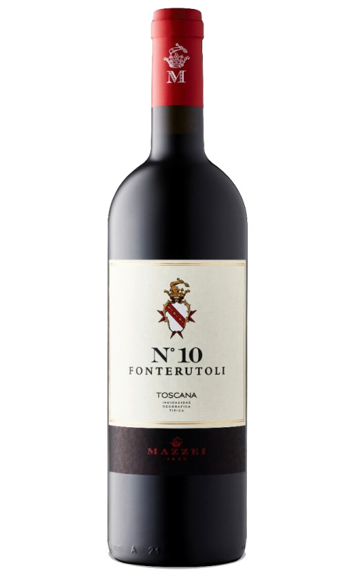 Fonterutoli Numero 10 Toscana 2018