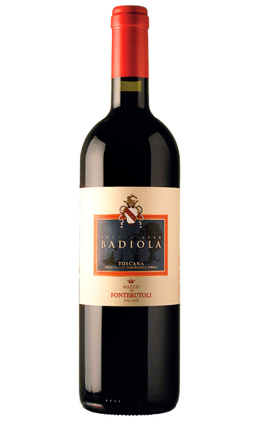 Fonterutoli Poggio Alla Badiola 2008