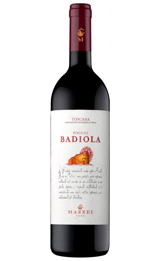 Fonterutoli Poggio Badiola 2018